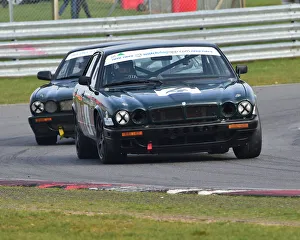 Saturday 7th April 2018 Driver Prints: CM23 1289 Tom Robinson, Jaguar XJR