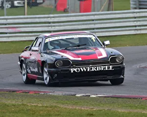 Rodney Frost Prints: CM23 1308 Rodney Frost, Jaguar XJS