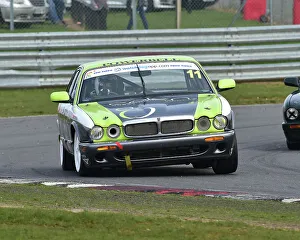 Saturday 7th April 2018 Driver Prints: CM23 1332 Michael Holt, Jaguar X300