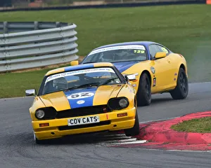 Saturday 7th April 2018 Driver Prints: CM23 1345 Gail Hill, Jaguar XJS