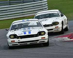 Saturday 7th April 2018 Driver Prints: CM23 1347 Gary Davison, Jaguar XJS