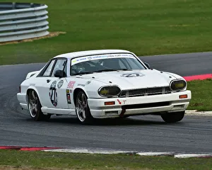 Saturday 7th April 2018 Driver Prints: CM23 1352 Richard Coppock, Jaguar XJS