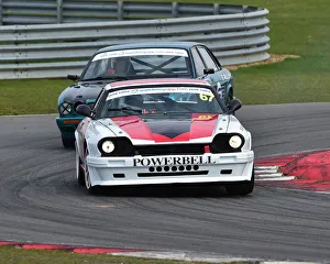 Saturday 7th April 2018 Driver Prints: CM23 1387 Colin Philpott, Jaguar XJS