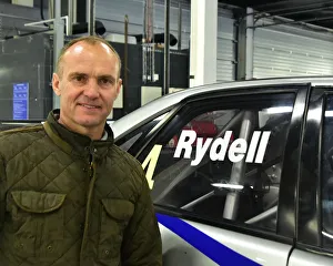 CM23 1484 Rickard Rydell, 1998 BTCC Champion, reunited with his Volvo S40 CM23 1484 Rickard Rydell, 1998 BTCC Champion, reunited with his Volvo S40