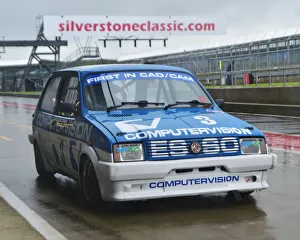 Silverstone Classic 2018 Preview Day Prints: CM23 1546 Ray Kershberg, Nick Boon, Austin Rover MG Metro