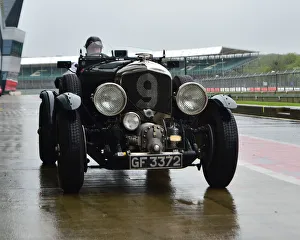 CM23 1646 Ron Warmington, Bentley 4 blower