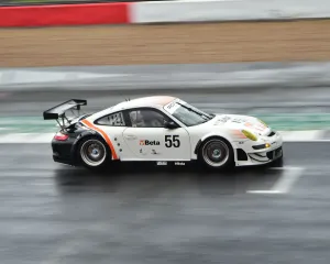 Silverstone Classic 2018 Preview Day Prints: CM23 1799 Paul Daniels, Porsche 997