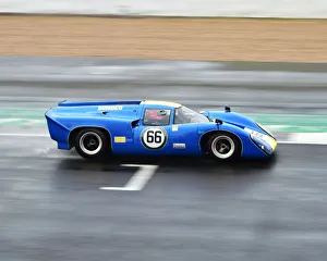 Silverstone Classic 2018 Preview Day Prints: CM23 1834 Mike Donovan, Lola T70 MK3B