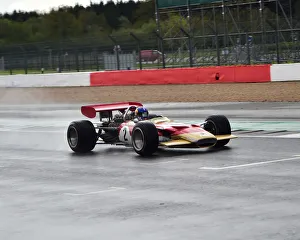 Silverstone Classic 2018 Preview Day Prints: CM23 1878 Adrian Newey, Lotus 49