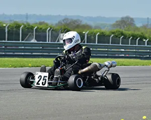 Karting Prints: CM23 2054 Simon Fisher, Barlotti YB, Yamaha YZ250cc