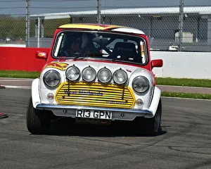 CM23 2105 Jim Partridge, Rover Mini GpA