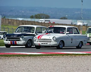 CM23 2342 Martin Strommen, Ford Lotus Cortina, Richard Dutton, Neil Brown, Ford Lotus CM23 2342 Martin Strommen, Ford Lotus Cortina, Richard Dutton, Neil Brown, Ford Lotus