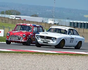 CM23 2379 Kevin O Connor, Austin Mini Cooper S, Bernardo Hartogs, Will Nuthall, Alfa