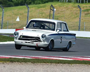 Carlos Monteverde Prints: CM23 2458 Gary Pearson, Carlos Monteverde, Ford Lotus Cortina