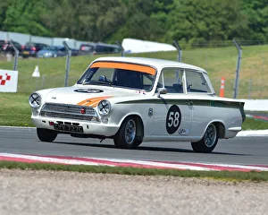 CM23 2462 Michael Steele, Ford Lotus Cortina