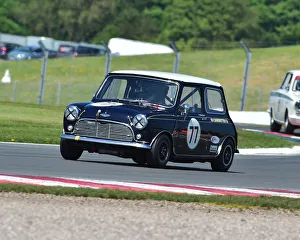 Mark Burnett Prints: CM23 2480 Mark Burnett, Austin Mini Cooper S