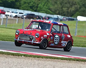 CM23 2484 Kevin O Connor, Austin Mini Cooper S