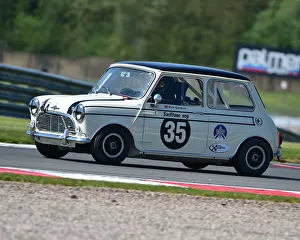Mads Gjerdrum Prints: CM23 2522 Lars Petlund, Mads Gjerdrum, Austin Mini Cooper S