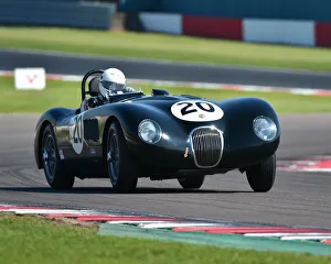 Rudiger Friedrichs Prints: CM23 2564 Rudiger Friedrichs, Jaguar C-Type