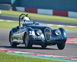 CM23 2566 Steve Ward, Josh Ward, Jaguar XK120 Ecurie Ecosse