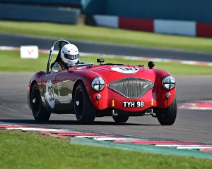 Nick Matthews Prints: CM23 2570 Nick Matthews, Austin Healey 100-4