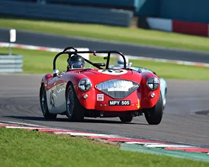 CM23 2573 Paul Mortimer, Jonathan Mortimer, Austin Healey 100M