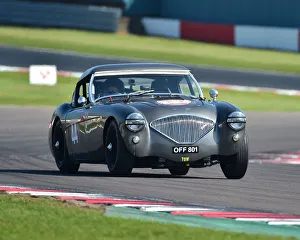 Sarah Bennett Baggs Prints: CM23 2577 arah Bennett-Baggs, Mike T, Austin Healey 100-4