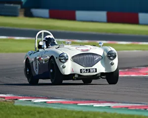 Robert Rawe Prints: CM23 2579 Robert Rawe, Kerry Wilson, Austin Healey 100M