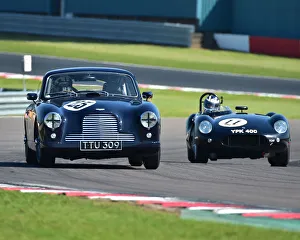 Nick Ruddell Prints: CM23 2583 Nick Ruddell, Aston Martin DB2-4 Mk1