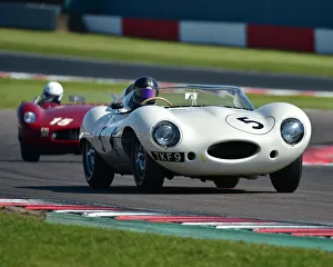 Carlos Monteverde Prints: CM23 2584 Carlos Monteverde, Gary Pearson, Jaguar D type