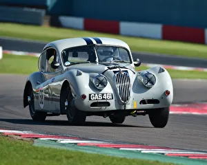 CM23 2589 Marc Gordon, Read Gomm, Jaguar XK140 FHC