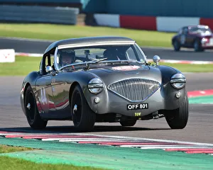 Sarah Bennett Baggs Prints: CM23 2646 arah Bennett-Baggs, Mike T, Austin Healey 100-4