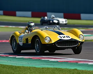 David Cottingham Prints: CM23 2657 David Cottingham, James Cottingham, Ferrari 500 TRC