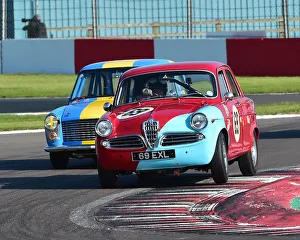 Gavin Watson Prints: CM23 2931 Gavin Watson, Alfa Romeo Guiletta Ti