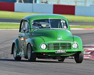 Mark Daniell Prints: CM23 2949 Paul Alcock, Mark Daniell, Morris Minor Lowlight