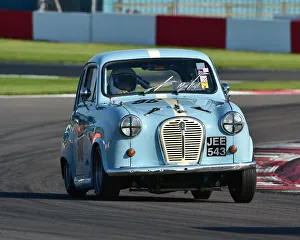Chris Pearson Prints: CM23 2956 Chris Pearson, Richard Fores, Austin A35 Speedwell