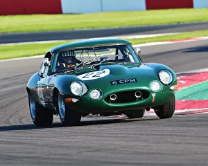 CM23 3199 Costas Michael, Jaguar E-Type semi-lightweight