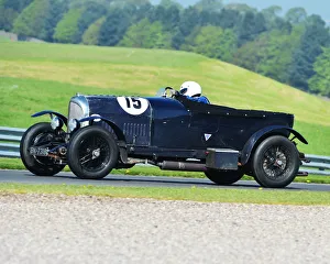 Mad Jack Prints: CM23 3478 Jock MacKinnon, Bentley 3 litre tourer