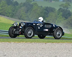 David Ozanne Prints: CM23 3480 David Ozanne, Aston Martin 2 litre speed model