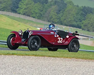 Mad Jack Prints: CM23 3488 Martin Halusa, Lukas Halusa, Alfa Romeo 8C 2300 Zagato Spyder