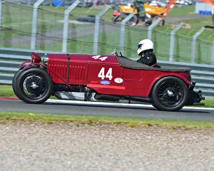 Philip Champion Prints: CM23 3492 Philip Champion, Steve Stanton, Frazer Nash Super Sports