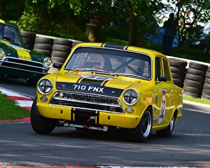 Hscc Wolds Trophy 20th May 2018 Prints: CM23 4147 Richard Belcher, Ford Lotus Cortina