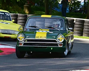 Hscc Wolds Trophy May 20th Prints: CM23 4148 Roger Stanford, Ford Lotus Cortina