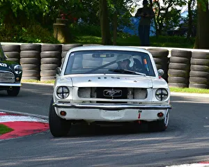 Hscc Wolds Trophy May 20th Prints: CM23 4155 Mark Watts, Ford Mustang