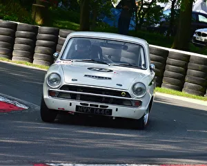 Hscc Wolds Trophy 20th May 2018 Prints: CM23 4161 Michael Stephenson, Ford Lotus Cortina