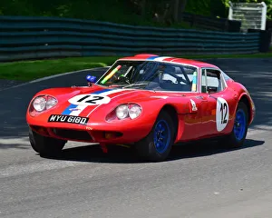 Hscc Wolds Trophy 20th May 2018 Prints: CM23 4184 Johan Denekamp, Marcos 1800 GT