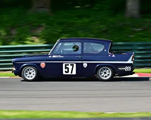 Hscc Wolds Trophy 20th May 2018 Prints: CM23 4186 Jo Gomm, Ford Anglia