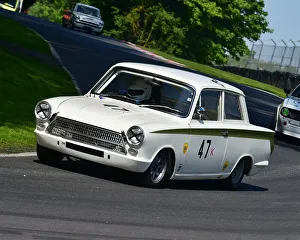 Hscc Wolds Trophy 20th May 2018 Prints: CM23 4201 Nigel Cox, Ford Lotus Cortina