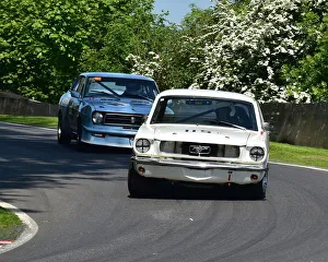 Hscc Wolds Trophy 20th May 2018 Prints: CM23 4216 Mark Watts, Ford Mustang