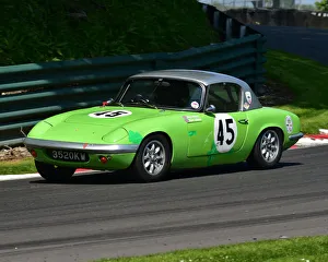 Hscc Wolds Trophy 20th May 2018 Prints: CM23 4220 Rupert Ashdown, Lotus Elan